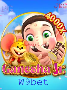 Explorando GaneshaJr: A Aventura de Jogo Com W9bet