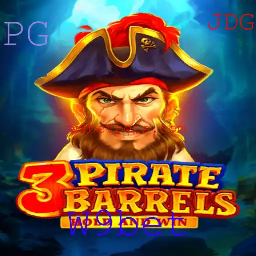 Descubra a Aventura de 3PirateBarrels no W9bet