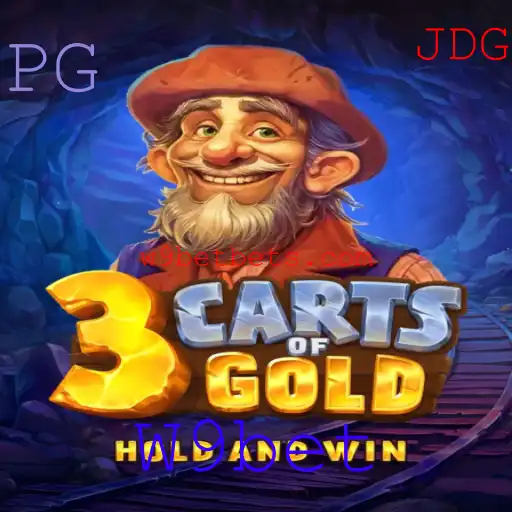 Descubra o Mundo de 3cartsOfGold: O Jogo Inovador da W9bet