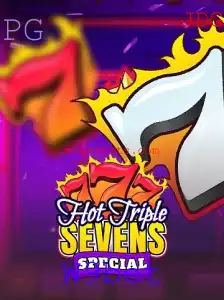 Descubra o Excitante Mundo de HotTripleSevensSpecial com W9bet